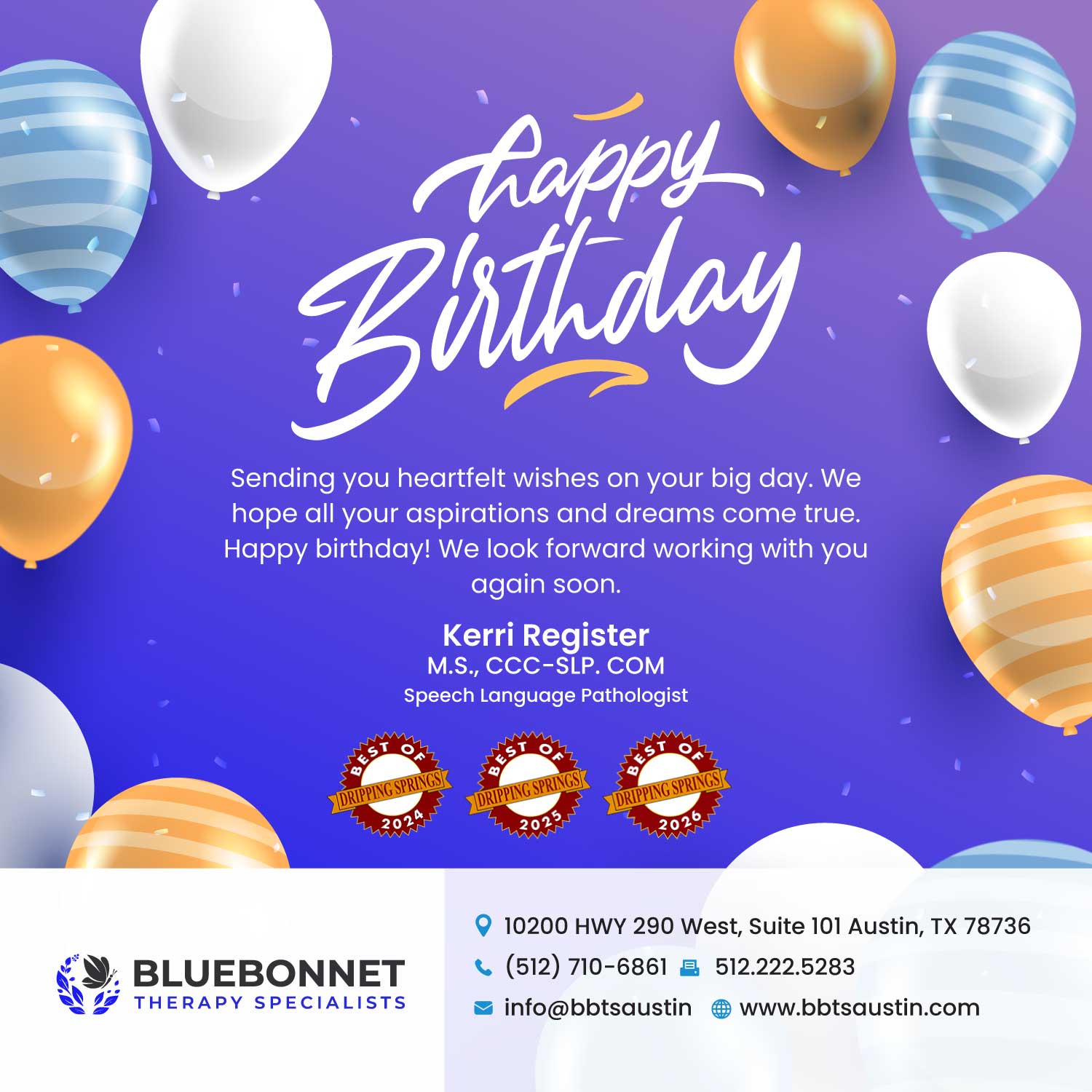Bluebonnet Therapy Specialists